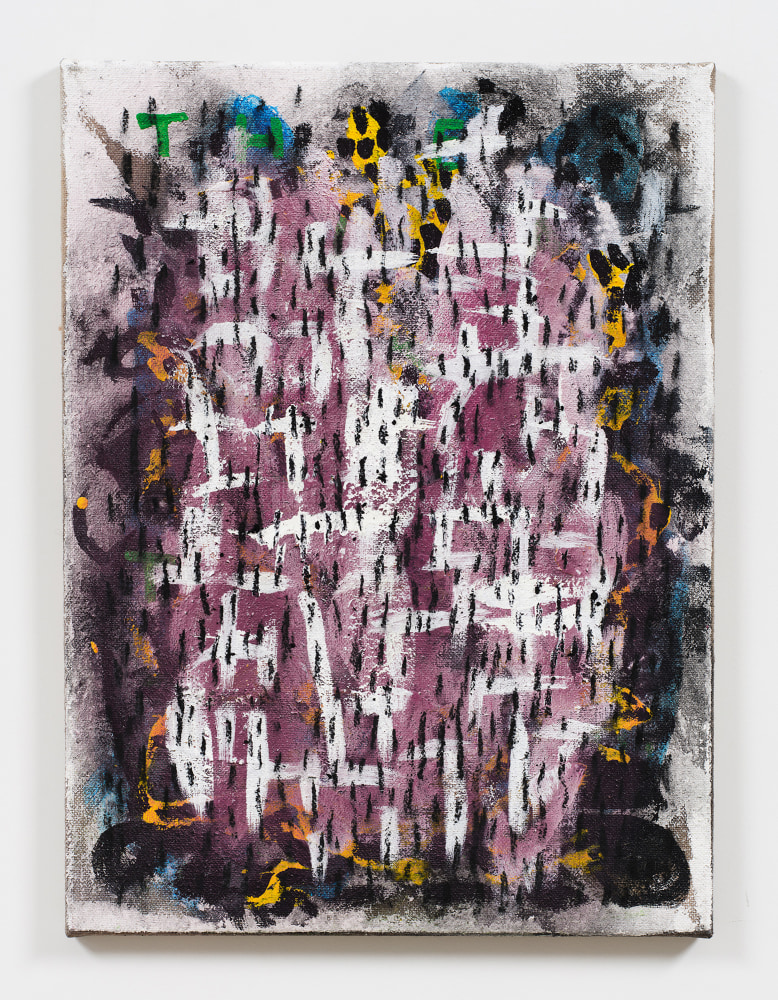 Charline von Heyl

Paradoxical Lamb #21

2022

Oil, acrylic, and charcoal on burlap

24 x 18 inches

61 x 45.7 cm

(CvH 23/040)