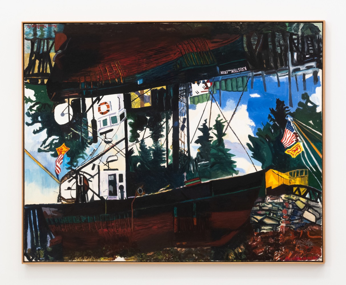 Malcolm Morley

Kristen and Erin

1991

Oil on canvas

56 x 72 inches

142 x 183 cm

(MOR 23/0259)

The Estate of Malcolm Morley