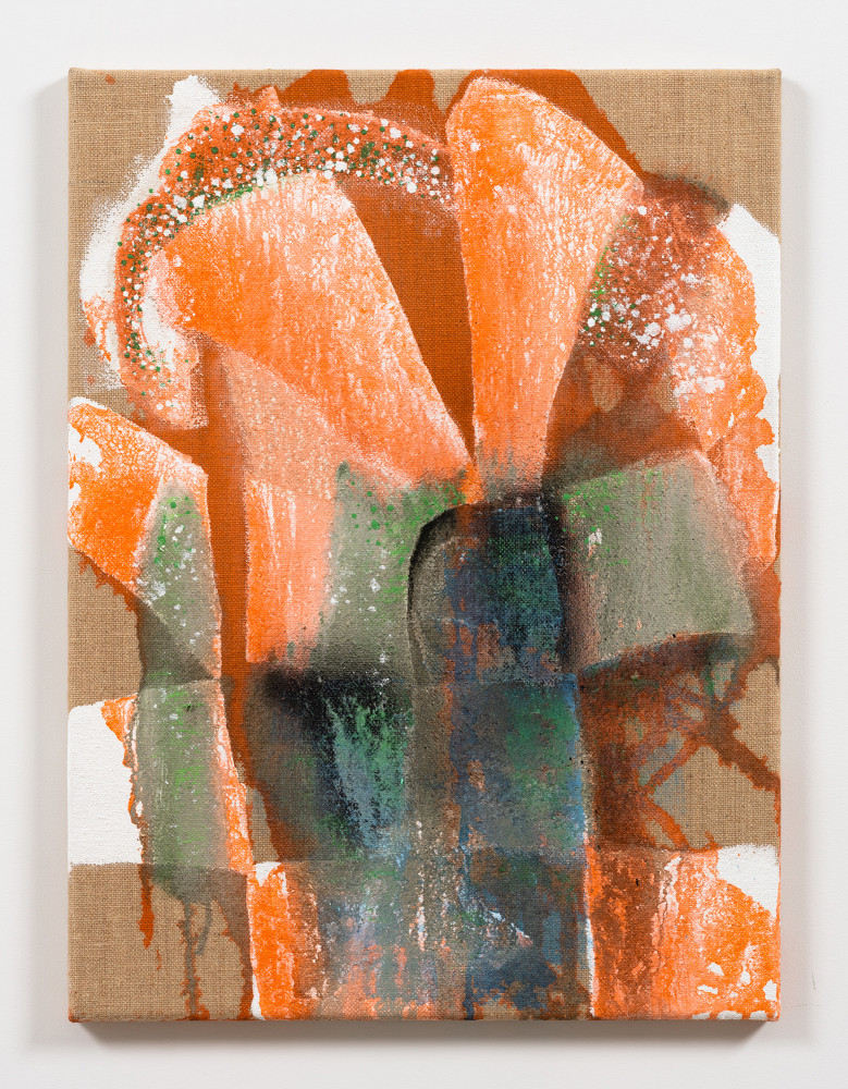 Charline von Heyl

Paradoxical Lamb #25

2022

Acrylic on burlap

24 x 18 inches

61 x 45.7 cm

(CvH 23/059)