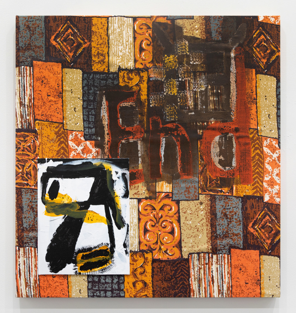 Charline von Heyl

End

2020

Cardboard and fabric on linen

34 x 22 inches

86.4 x 55.9 cm