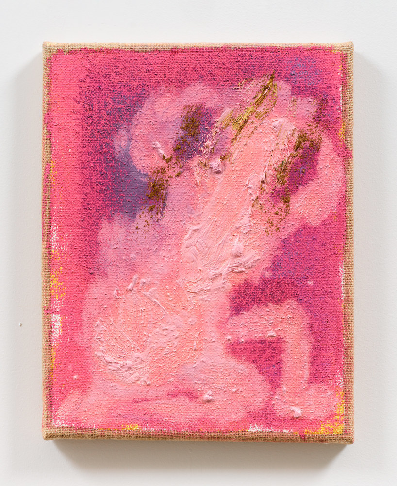 Charline von Heyl

Al&amp;eacute;atoire #7

2023

Oil and acrylic&amp;nbsp;on burlap

14 x 11 inches

35.6 x 27.9 cm

(CvH 23/069)