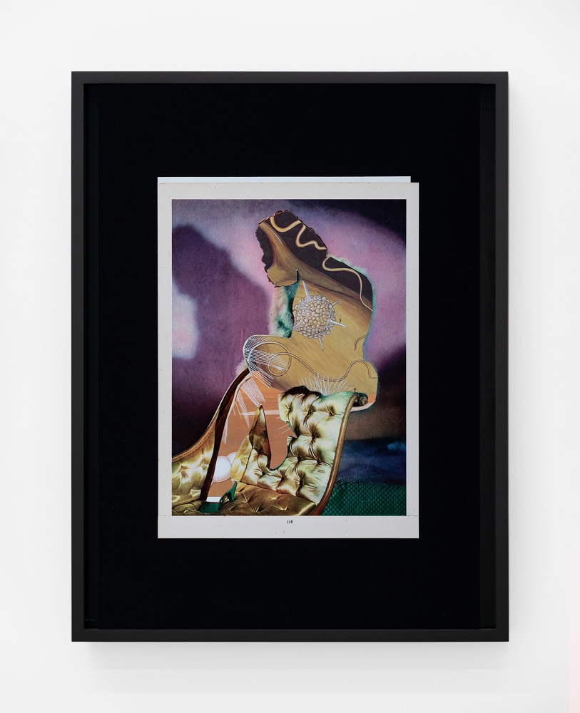 John Stezaker

Spell

2022

Collage

20 3/8 x 15 13/16 inches

51.8 x 40.2 cm