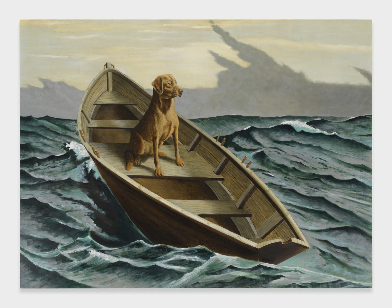 Sean Landers

Yellow Dog

2022

Oil on linen

46 x 60 inches

116.8 x 152.4 cm