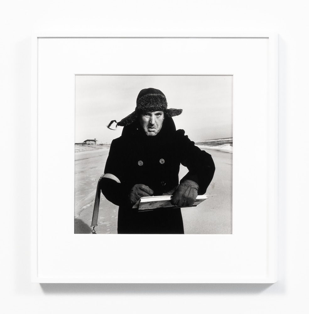 Peter Hujar

Malcolm Morley

1976

Vintage gelatin silver print

20 x 16 inches

50.8 x 40.6 cm

(PH 24/001)

The Peter Hujar Archive, ARS and Pace Gallery