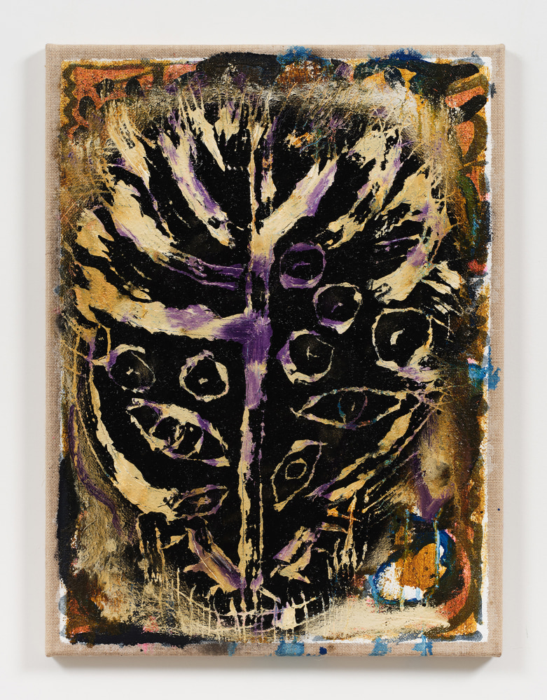 Charline von Heyl

Paradoxical Lamb #8

2022

Oil and acrylic&amp;nbsp;on burlap

24 x 18 inches

61 x 45.7 cm

(CvH 23/032)