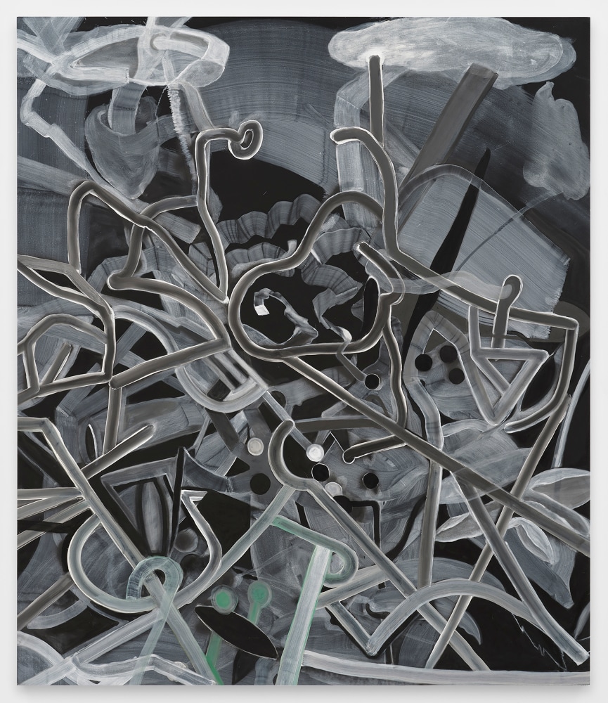 Ross Bleckner

Aggregates, Limbs

2023

Oil on canvas

96 x 84 inches

243.8 x 213.4 cm

(BR 23/054)