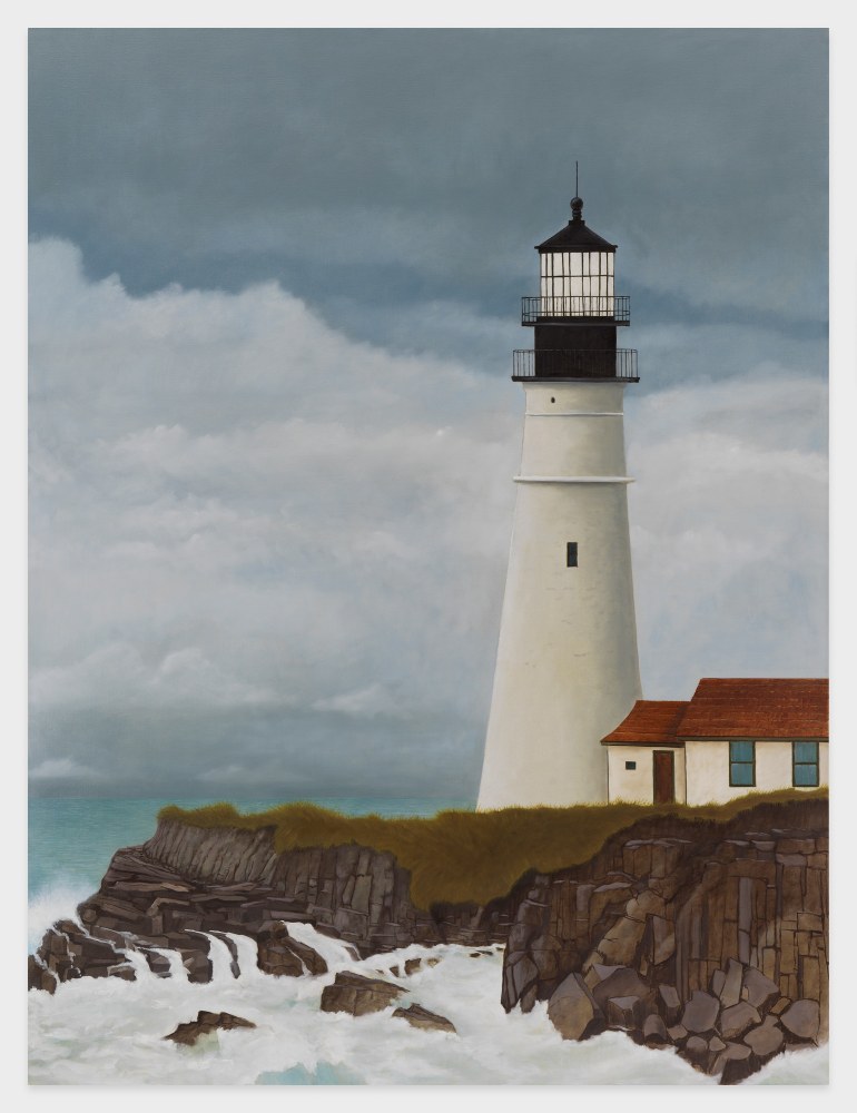 Sean Landers

Portland Lighthouse, US

2023

Oil on linen

84 x 64 inches

213.4 x 162.6 cm