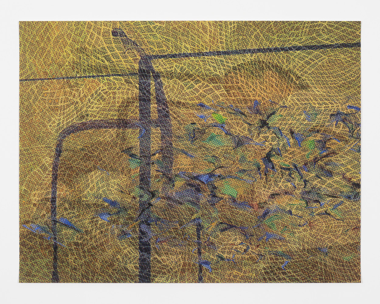 Jorge Pardo

Untitled

2023

4 color silkscreen and inkjet on Arches 88 paper

18 x 23.5 inches / 45.8 x 59.8 cm

Signed, Edition of 15, 2 AP

(JP 23/007)