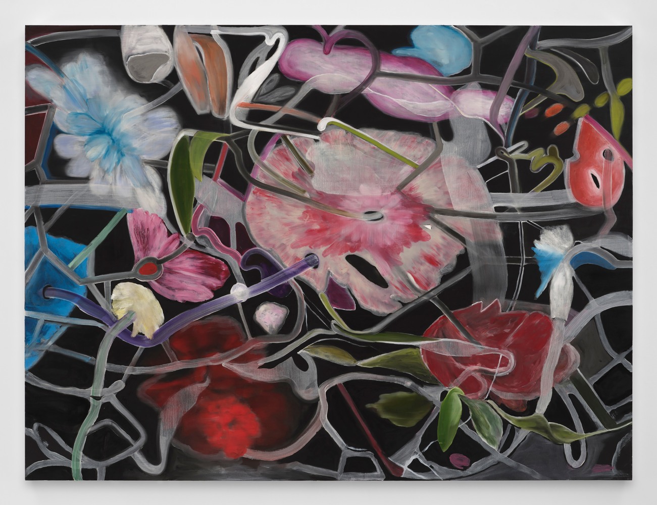 Ross Bleckner

I Hope Speak to You Again

2023

Oil on linen

72 x 96 inches

182.9 x 243.8 cm

(BR 23/049)