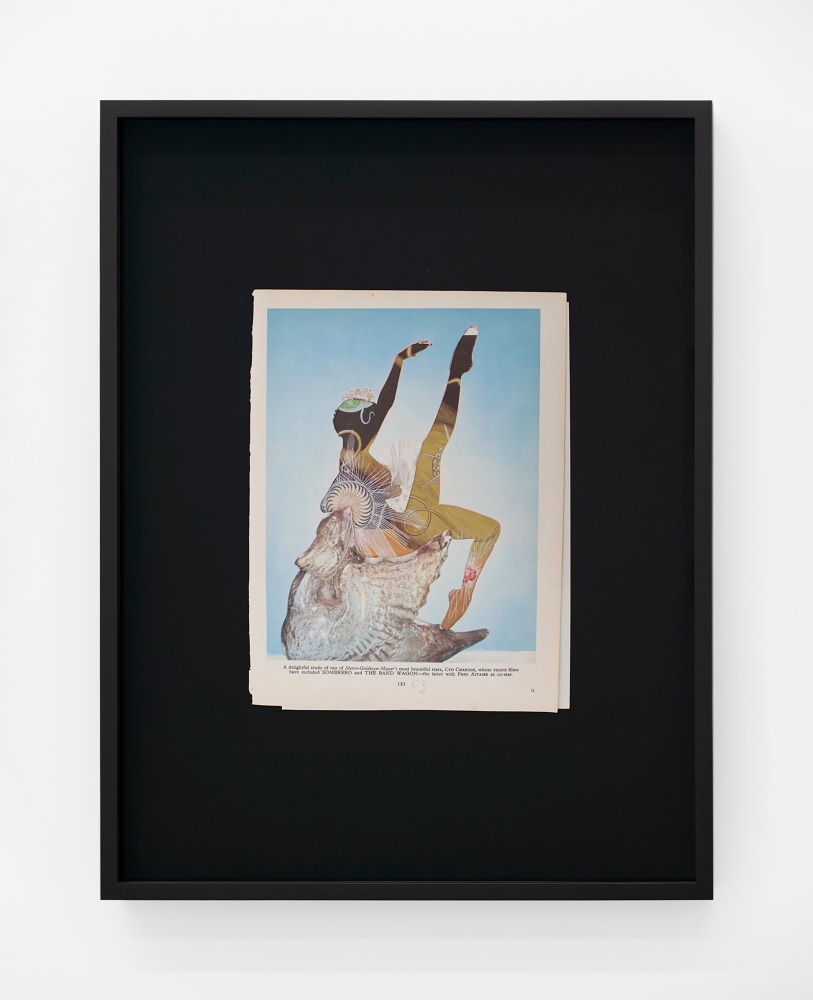 John Stezaker

Spell

2022

Collage

20 3/8 x 15 13/16 inches

51.8 x 40.2 cm