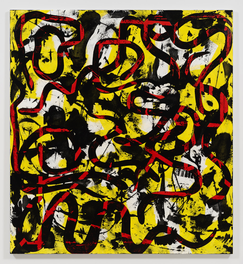 Charline von Heyl

Vipers

2022

Oil and acrylic on linen

90 x 82 inches

228.6 x 208.3 cm