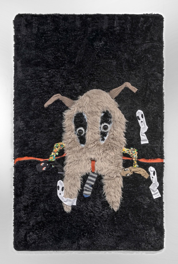 Jon Pylypchuk

i&amp;#39;m covered in stones without you

2023

Found object rug with fake fur

96 x&amp;nbsp;60&amp;nbsp;inches

243.8 x&amp;nbsp;152.4&amp;nbsp;cm

$12,000
