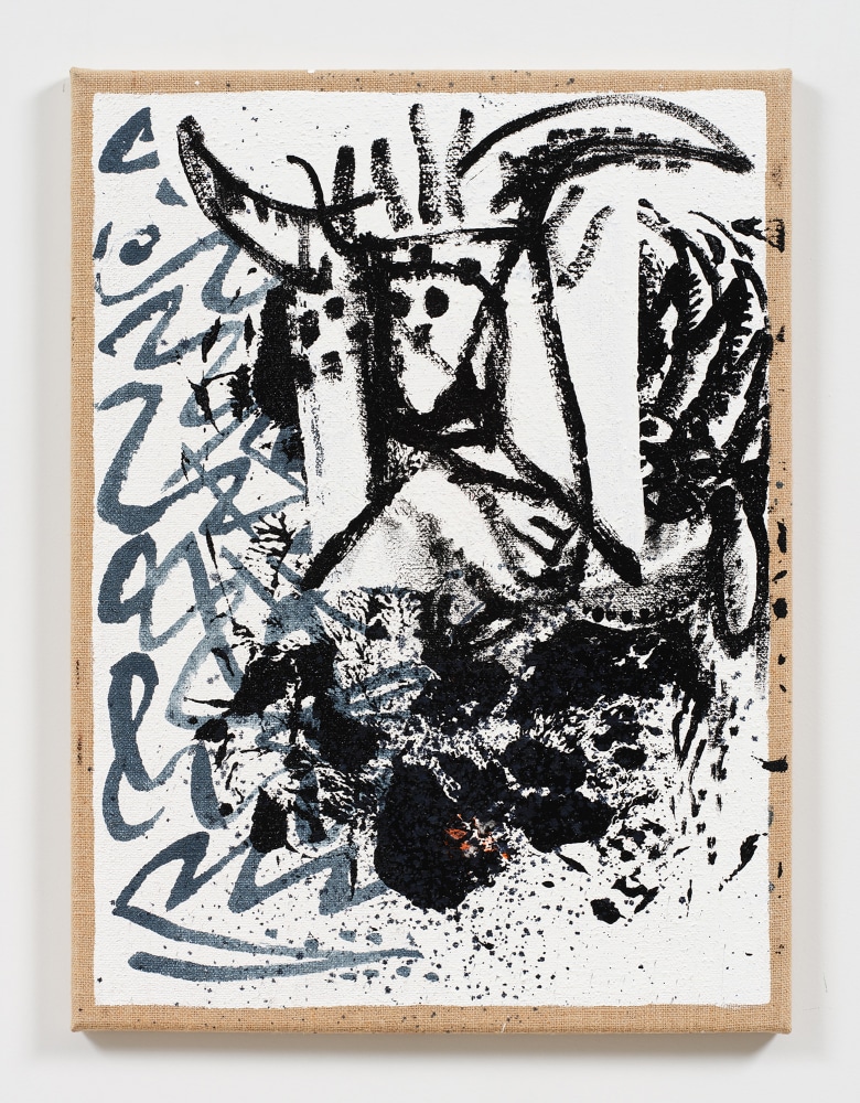 Charline von Heyl

Paradoxical Lamb #16

2022

Acrylic on burlap

24 x 18 inches

61 x 45.7 cm

(CvH 23/033)