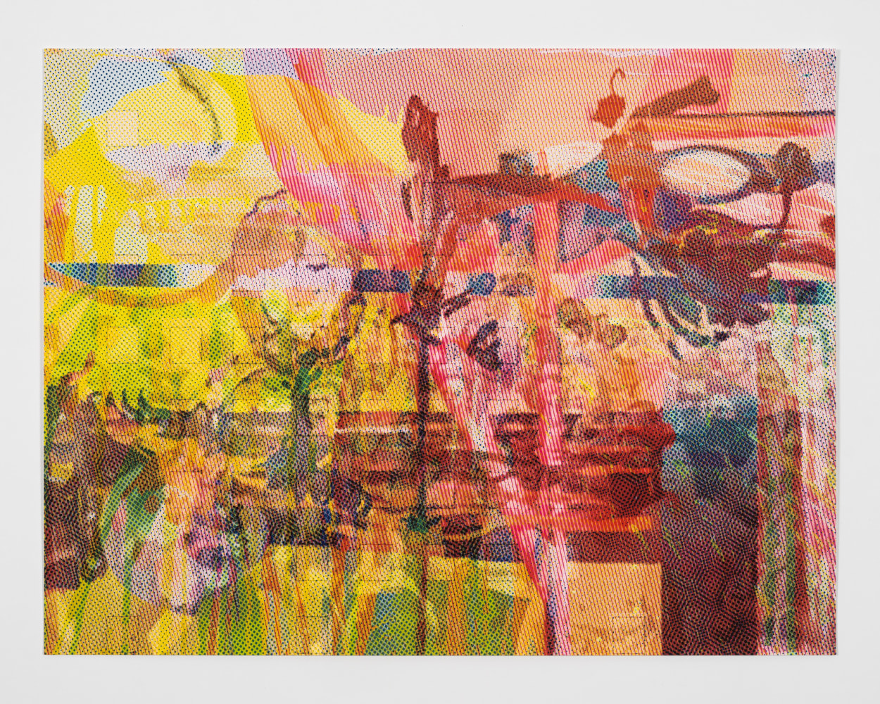 Jorge Pardo

Untitled

2023

4 color silkscreen and inkjet on Arches 88 paper

18 x 23.5 inches / 45.8 x 59.8 cm

Signed, Edition of 15, 2 AP

(JP 23/010)