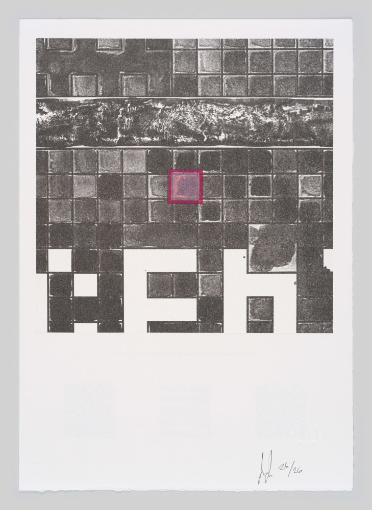 SIMON DENNY

Metaverse Landscape Lithograph 26: Decentraland Parcel 34,-109

2023

Lithographic and UV print on paper with NFT

16.5 x 11.7 inches / 29.7 x 42 cm

&amp;nbsp;

$5,000