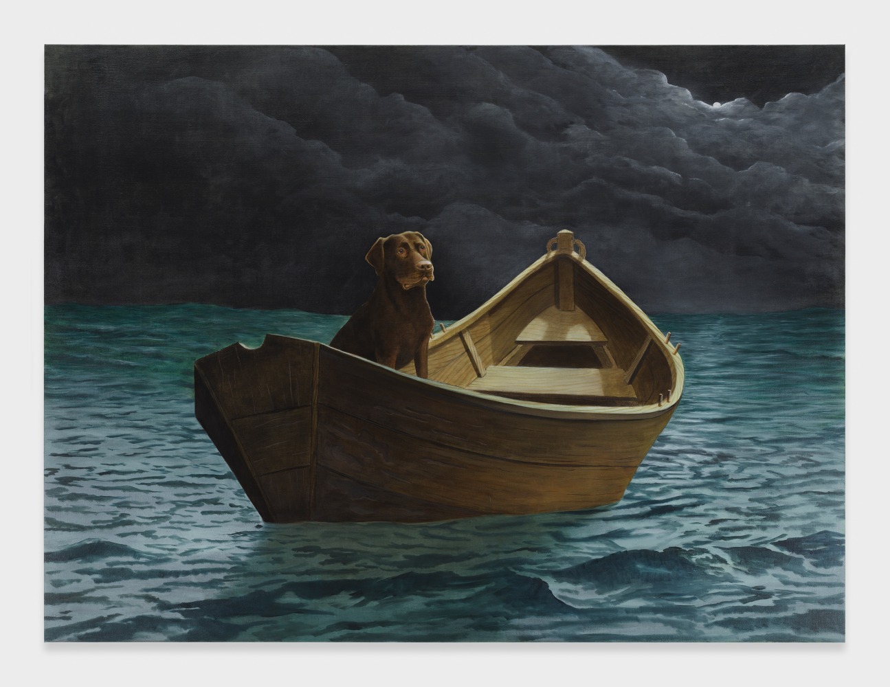 Sean Landers

Night Dog

2022

Oil on linen

48 x 64 inches

121.9 x 162.6 cm