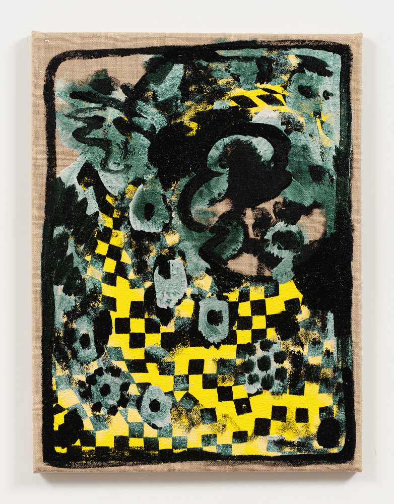 Charline von Heyl

Paradoxical Lamb #20

2022

Oil and acrylic on burlap

24 x 18 inches

61 x 45.7 cm

(CvH 23/053)