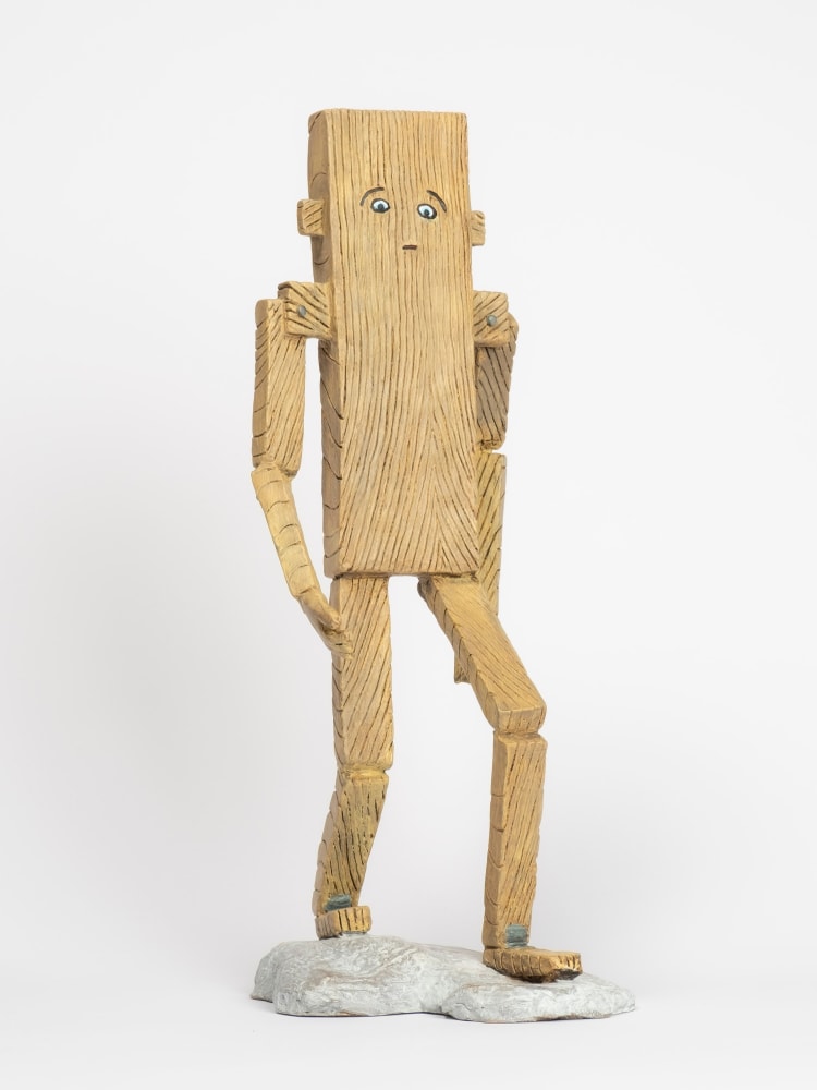 Sean Landers

Plankboy

2021

Bronze (hand painted)

15 x 7 x 5 inches

38 x 18 x 13 cm

Edition of 12, 4 AP

&amp;nbsp;

$17,000