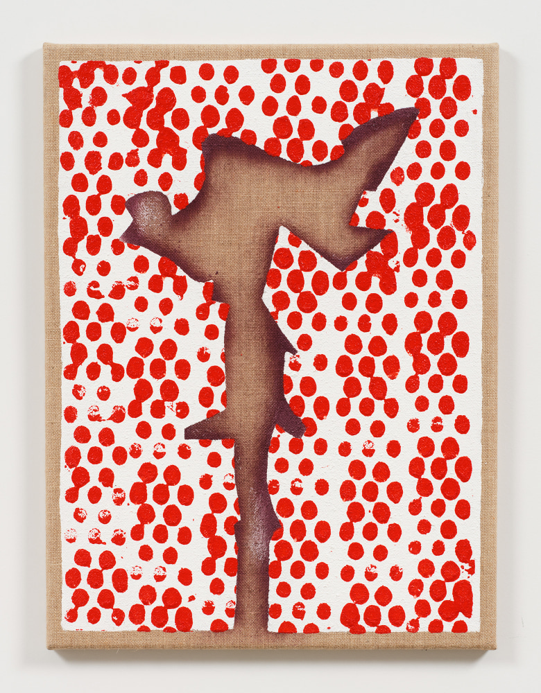 Charline von Heyl

Paradoxical Lamb #12

2022

Acrylic on burlap

24 x 18 inches

61 x 45.7 cm

(CvH 23/063)