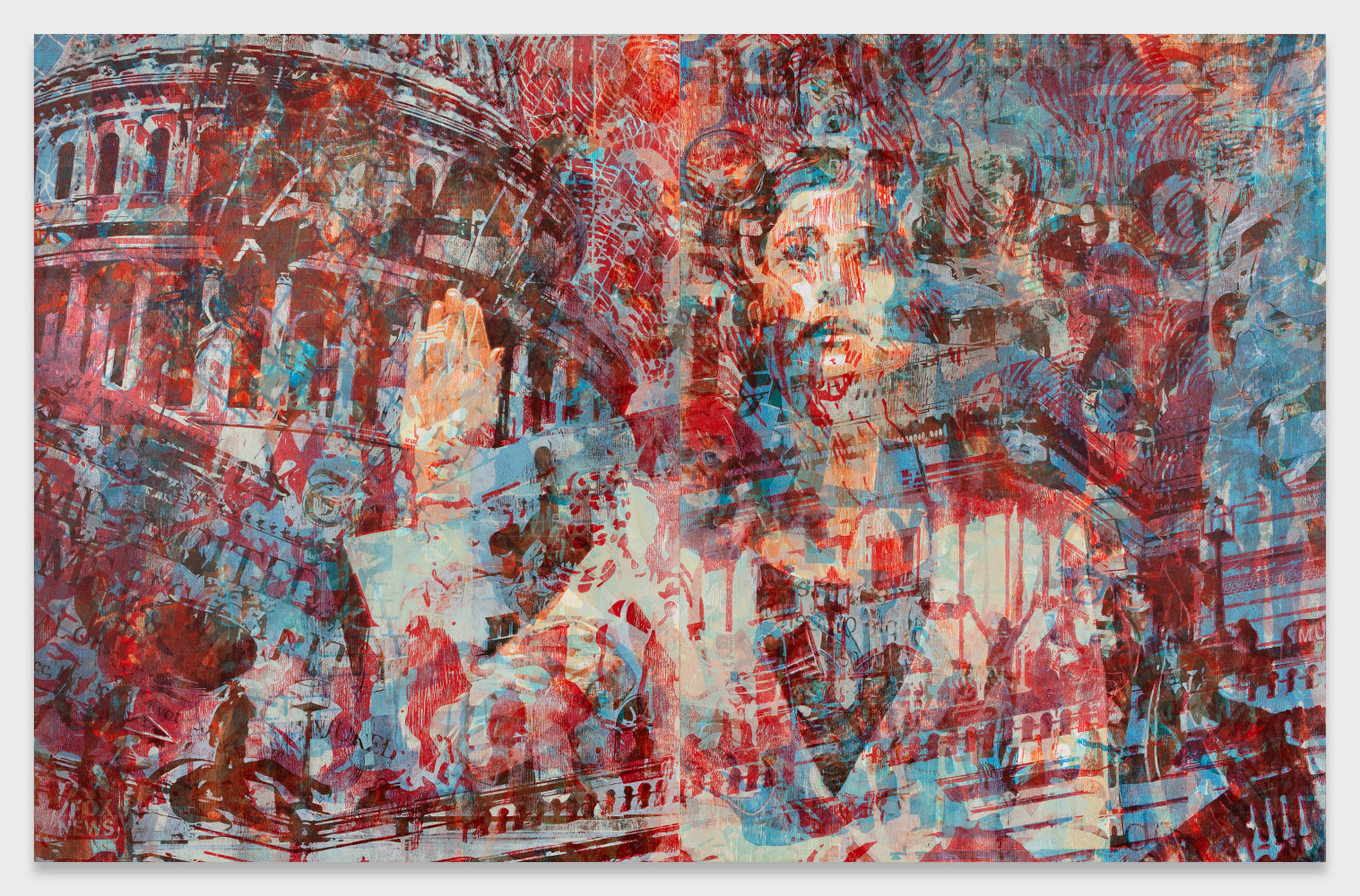 Zorawar Sidhu and Rob Swainston

January 7

2020&amp;ndash;2022

Multi-color woodblock print on fabric

52 x 80 inches; 132.1 x 203.2 cm

Signed and Edition of 3 + B.A.T.

&amp;nbsp;

$12,000

&amp;nbsp;