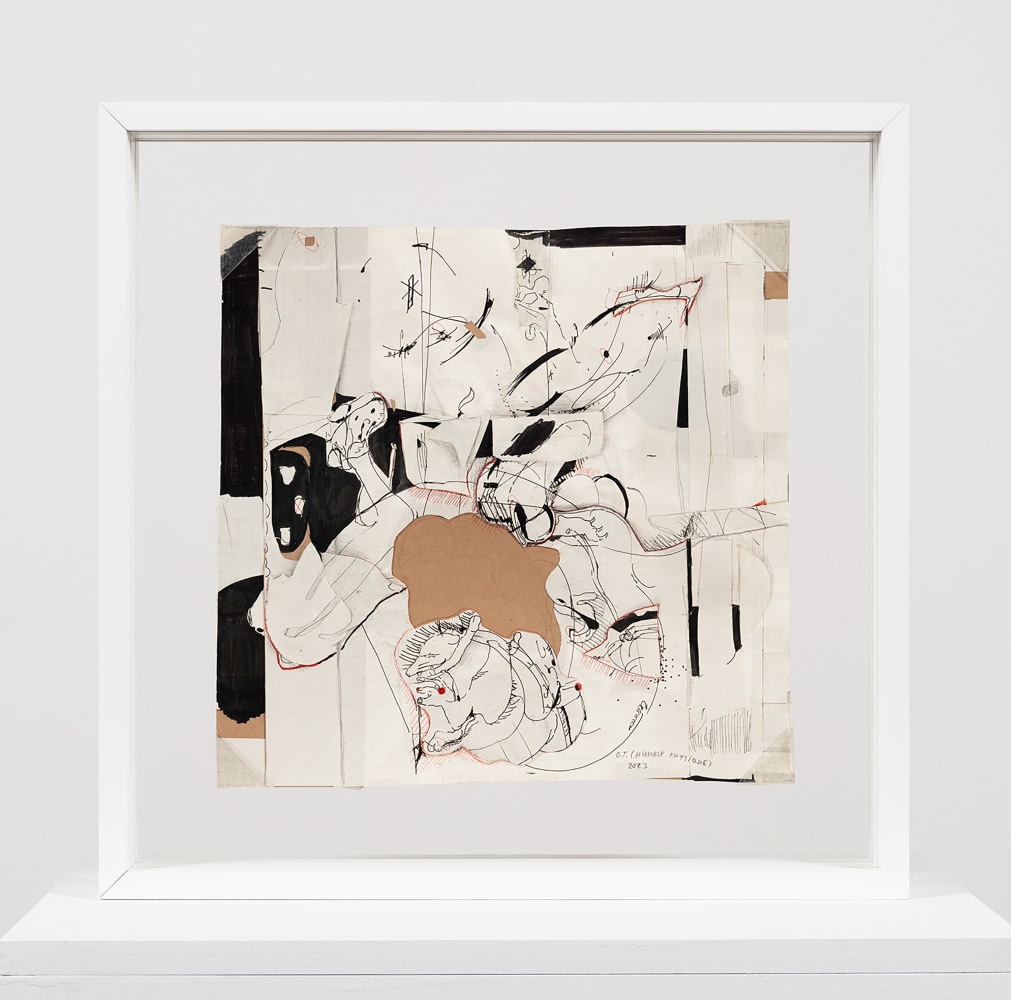 Two-sided drawing verso:

Stefanie Heinze

O.T. (Advisor) / O.T. (&amp;lt;3 2 &amp;lt;3)

2024

Double sided, ink on paper

10 x 11.9 in 25.4 x 30.2 cm

(SH 24/017)