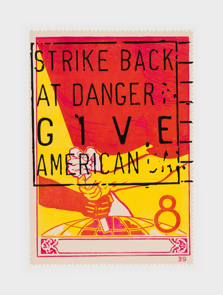 KP Brehmer

Give Art

1968

Clich&amp;eacute; print on paper

19 3/4 x 13 3/4 inches

50 x 35 cm

Edition of 50 outside the regular edition of 70