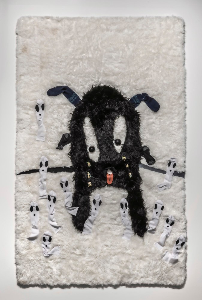 Jon Pylypchuk

i&amp;#39;m all for rainy days

2023

Found object rug with fake fur

96 x&amp;nbsp;60&amp;nbsp;inches

243.8 x&amp;nbsp;152.4&amp;nbsp;cm

$12,000