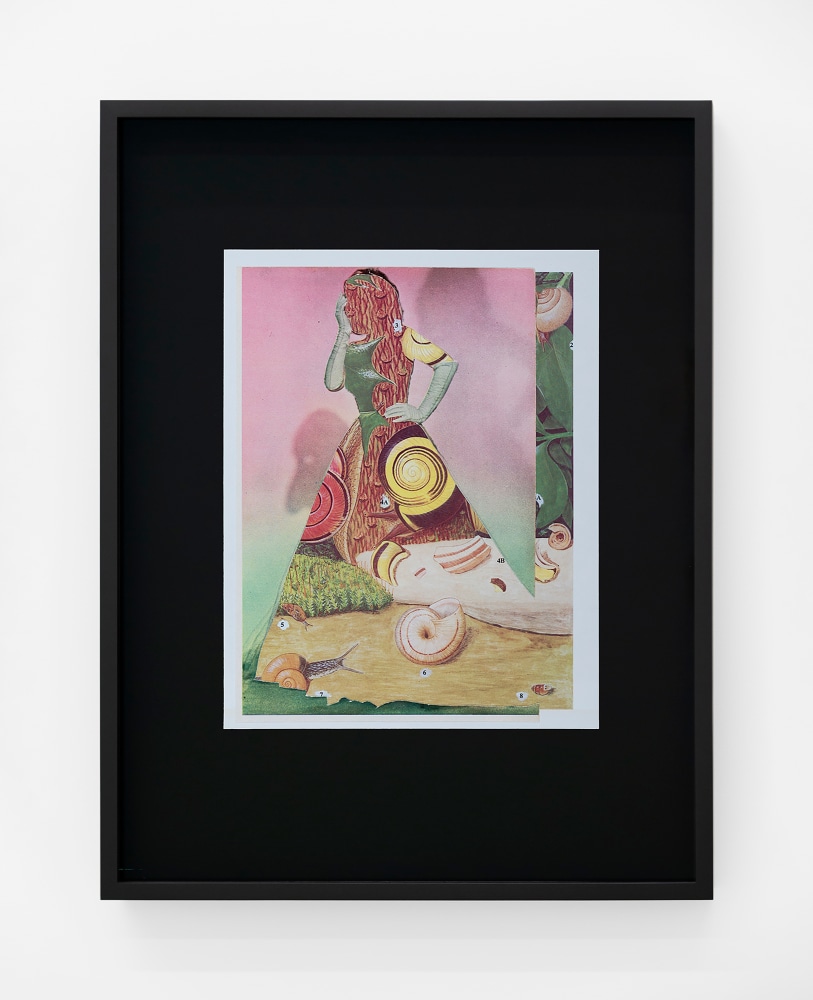 John Stezaker

Spell

2022

Collage

20 3/8 x 15 13/16 inches

51.8 x 40.2 cm