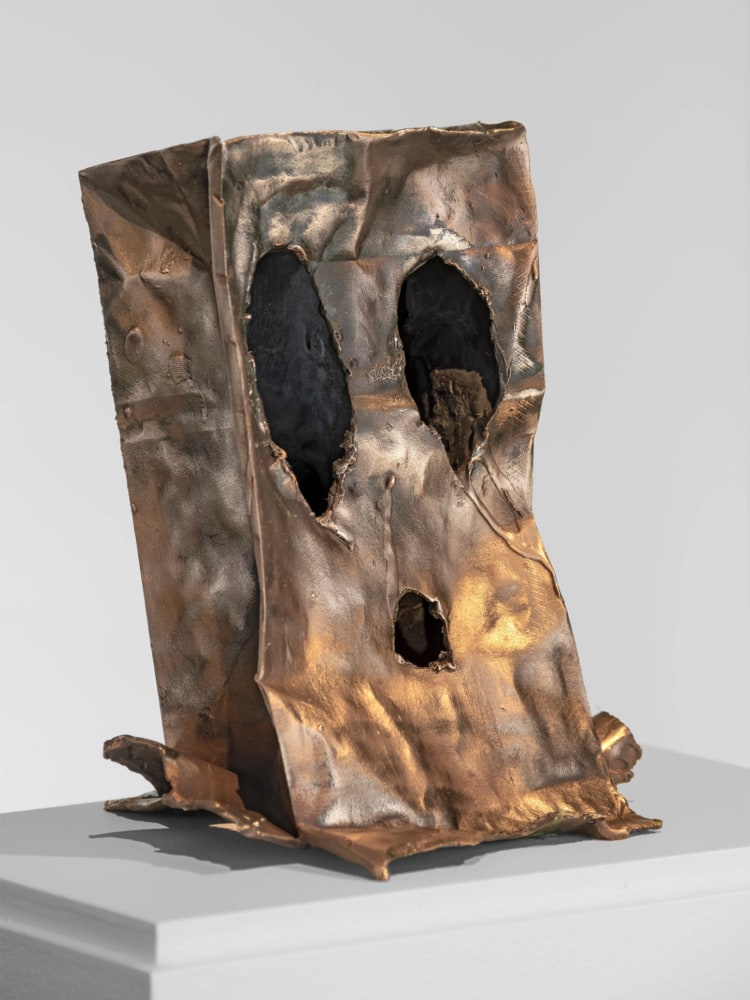 Jon Pylypchuk

ghost bag #6

2023

Bronze

8.5 x 6.5 x 6 in

21.6 x 16.5 x 15.2 cm

$4,500