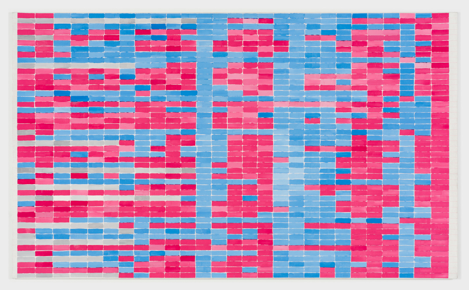 KP Brehmer

Development of Political Parties 1868 &amp;ndash; 1972 (USA)

1977

Acrylic on canvas

47 1/2 x 78 1/2 inches

120 x 210 cm