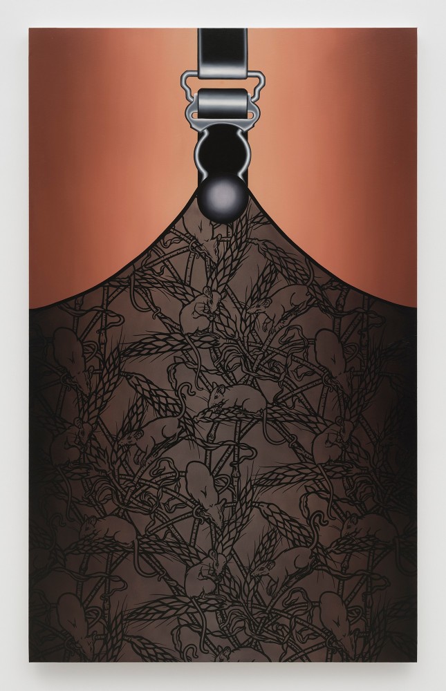 Emily Mae Smith

Heretic Lace II

2022

Oil on linen

90 x 55 inches

228.6 x 139.7 cm