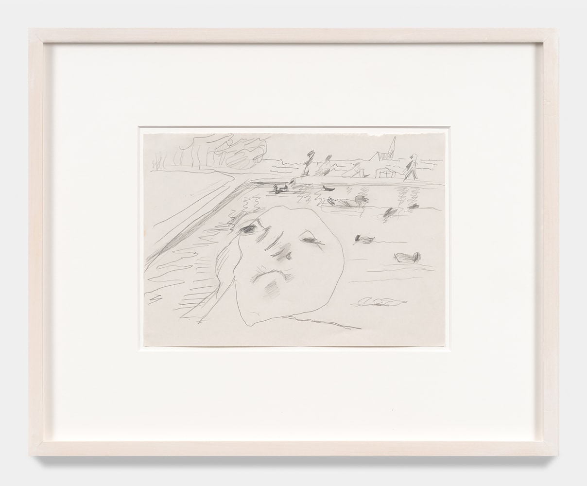 Maria Lassnig

Untitled

ca. 1997

Pencil on paper

16.9 x 20.75 inches

42.8 x 52.8 cm

(ML 24/020)