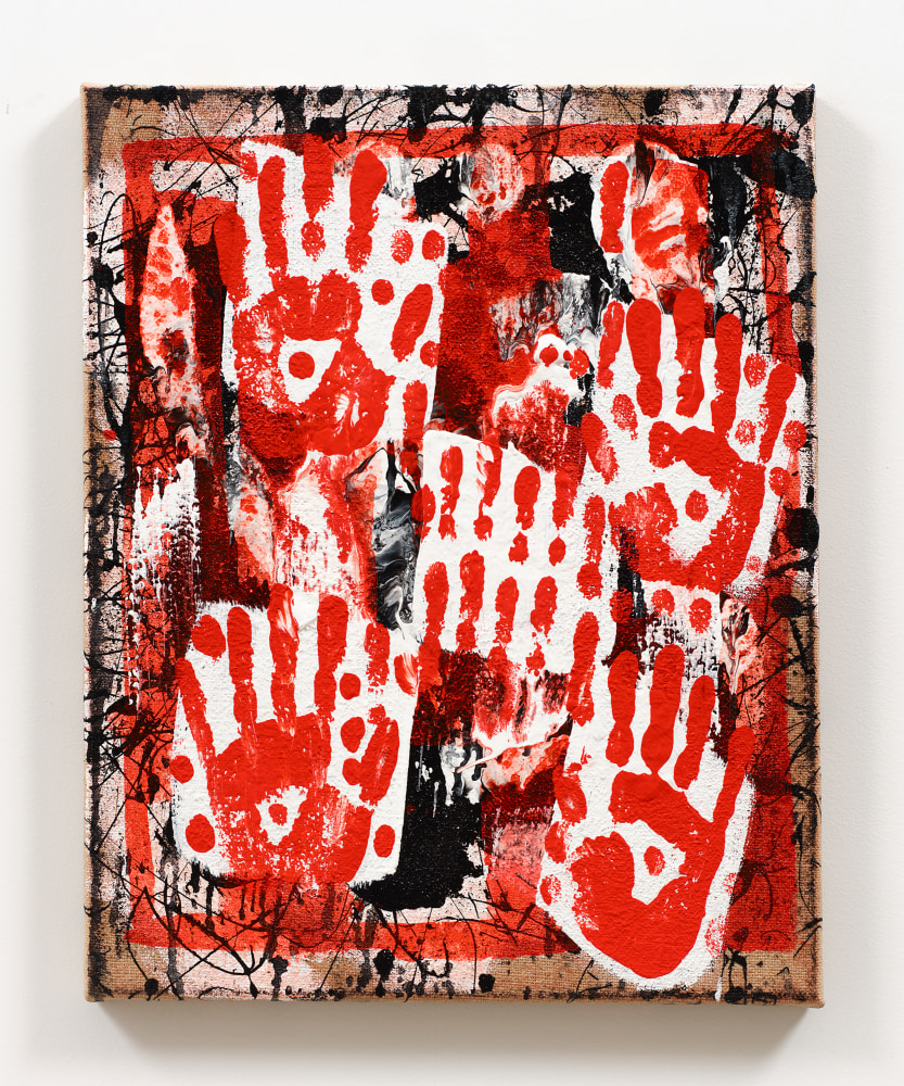 Charline von Heyl

Paradoxical Lamb #33

2022

Oil and acrylic on burlap

20 x 16 inches

50.8 x 40.6 cm

(CvH 23/064)