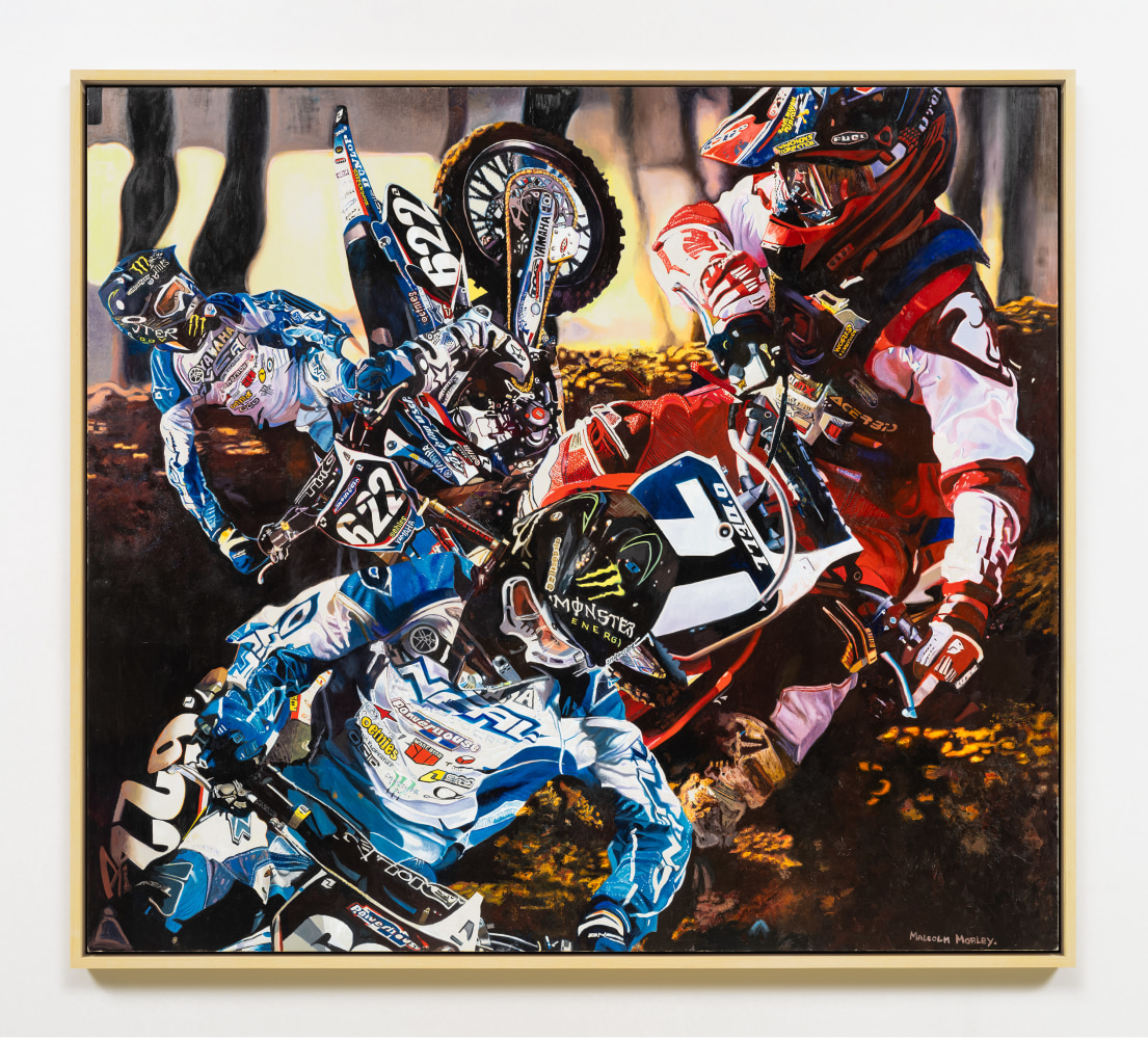 Malcolm Morley

Monster Energy

2007

Oil on linen

64 x 72 inches

162.6 x 182.9 cm

(MOR 22/092)

Hall Collection