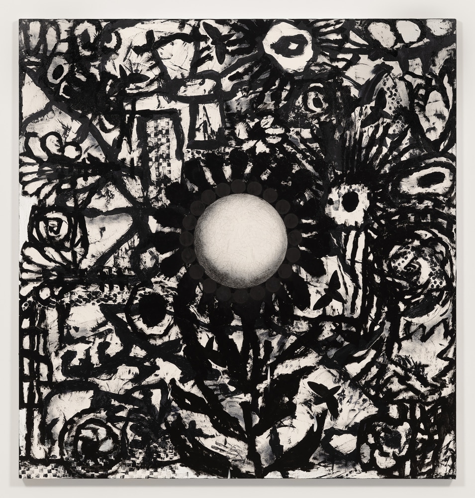 Charline von Heyl

Late Garden

2023

Acrylic on linen

82 x 78 inches

208.3 x 198.1 cm