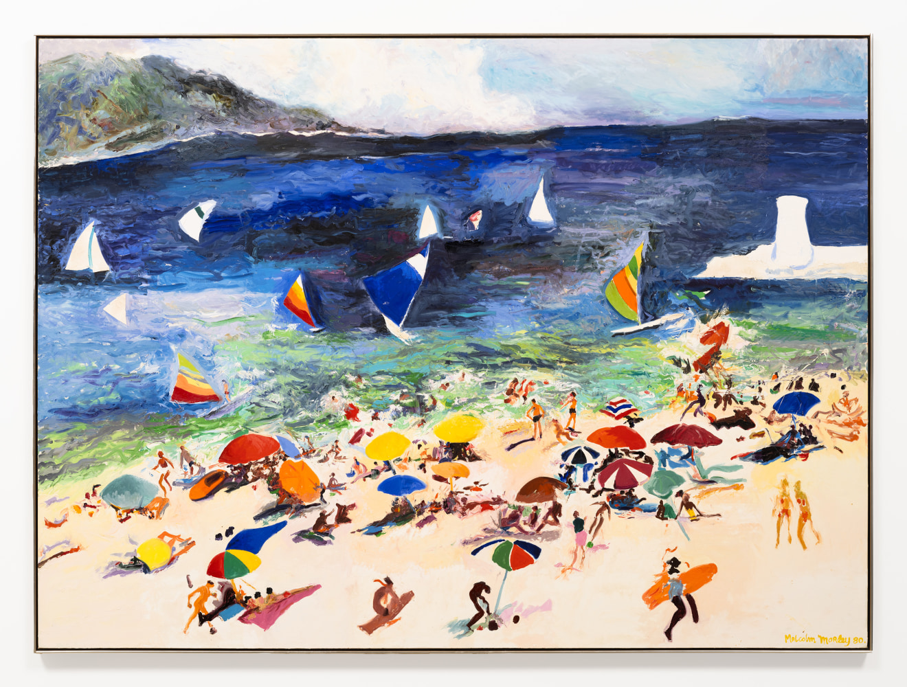 Malcolm Morley

La Plage

1980

Oil on canvas

72.5 x 98.75 inches

181 x 264 cm

(MOR 23/0202)

Private Collection