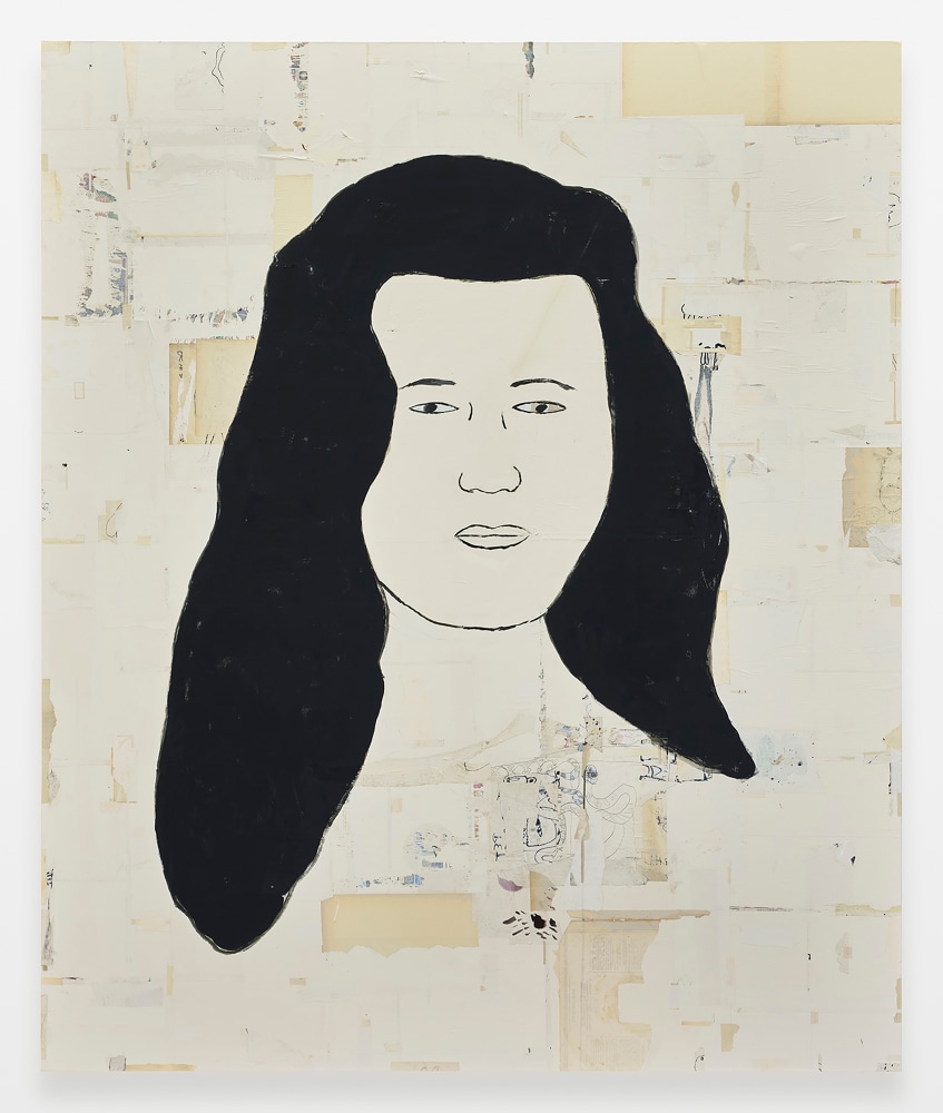 Tomoo Gokita

Female Head

2023

Acrylic, colored pencil, pencil, and paper on canvas

76.4 x 63.8 inches

194 x 162 cm

(TG 23/028)