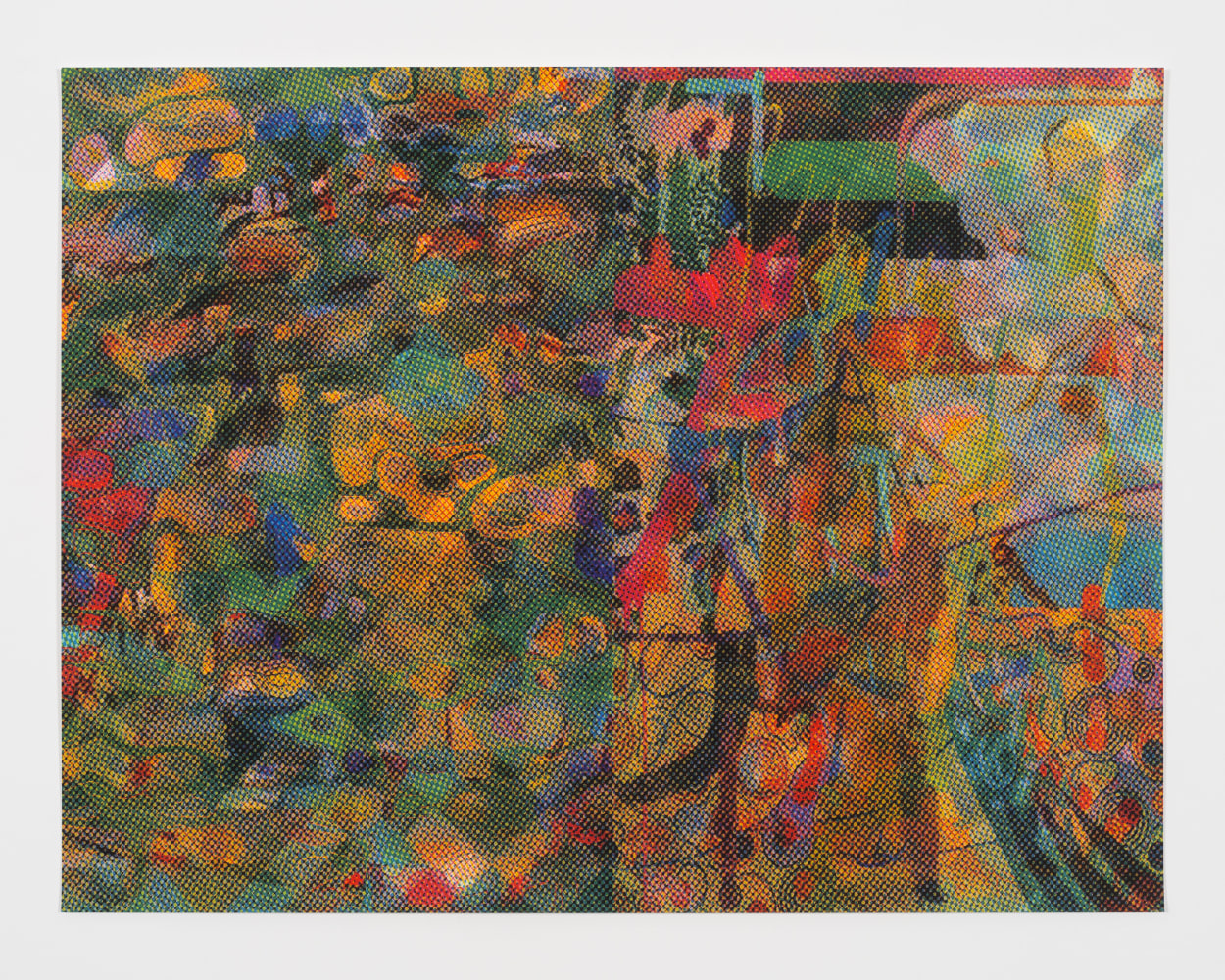 Jorge Pardo

Untitled

2023

4 color silkscreen and inkjet on Arches 88 paper

18 x 23.5 inches / 45.8 x 59.8 cm

Signed, Edition of 15, 2 AP

(JP 23/005)