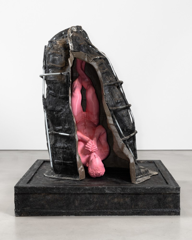 Keith Edmier

A Shell of My Former Self

2000&amp;ndash;2023

Polyester resin, fiberglass, steel,wood, acrylic&amp;nbsp;paint, and 3D printed PLA

68 x 66 x 80 inches

172.72 x 167.64 x 203.2 cm