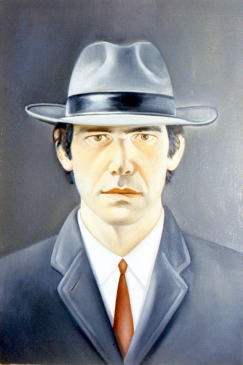 Donald Perlis, Self-Portrait, 1982.