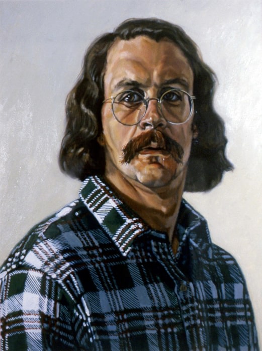 Walt Jurkiewicz, Self-Portrait, 1982.