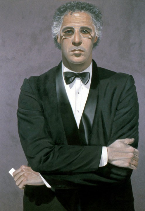 Alfred Leslie, Self-Portrait, 1982.