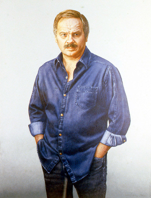Richard McLean, Self-Portrait, 1982.