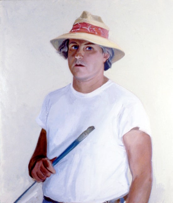 Jim Wilson, Self-Portrait, 1981.