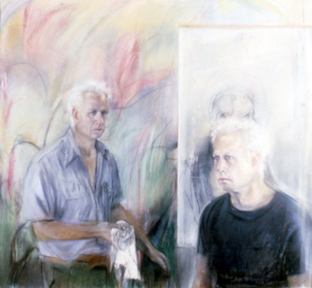 Michael Mazur, Self Portrait, 1982.