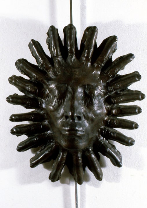Marisol, Sun Mask, 1980.