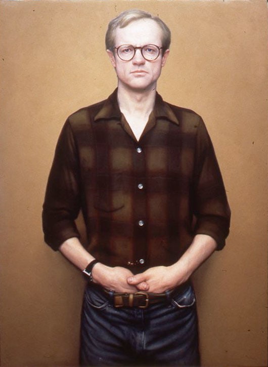 William Beckman, Self Portrait, 1981-82.