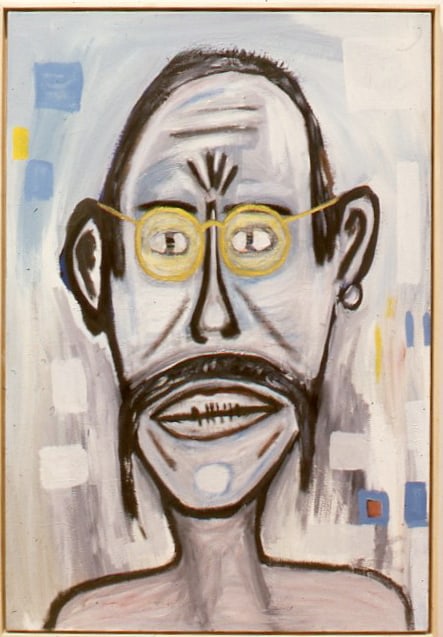 Rafael Ferrer, Imaginary Self-Portrait, 1981.