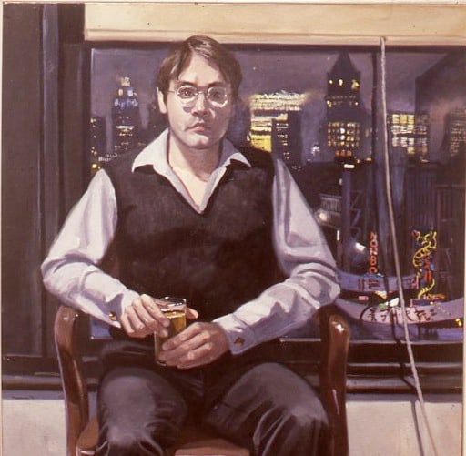 John Stachwicz, Self-Portrait, 1982.