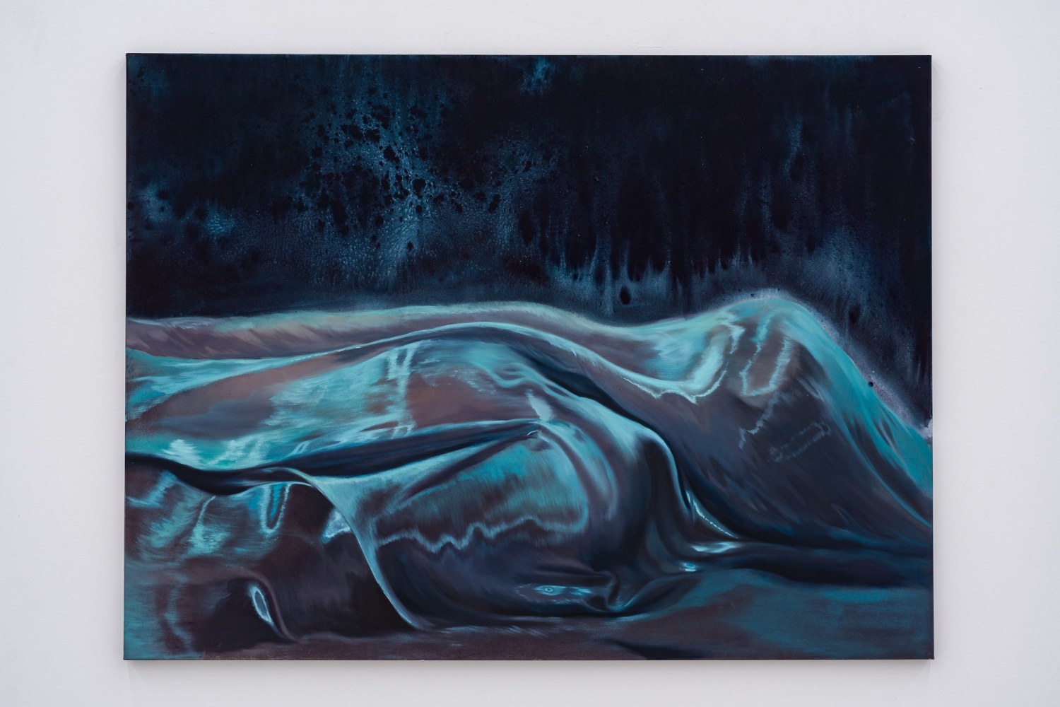 Liang Fu

Flowing water doesn&amp;#39;t decay, flames transform, 2024

pigment, oil on canvas

79h x 59w in
200h x 150w cm